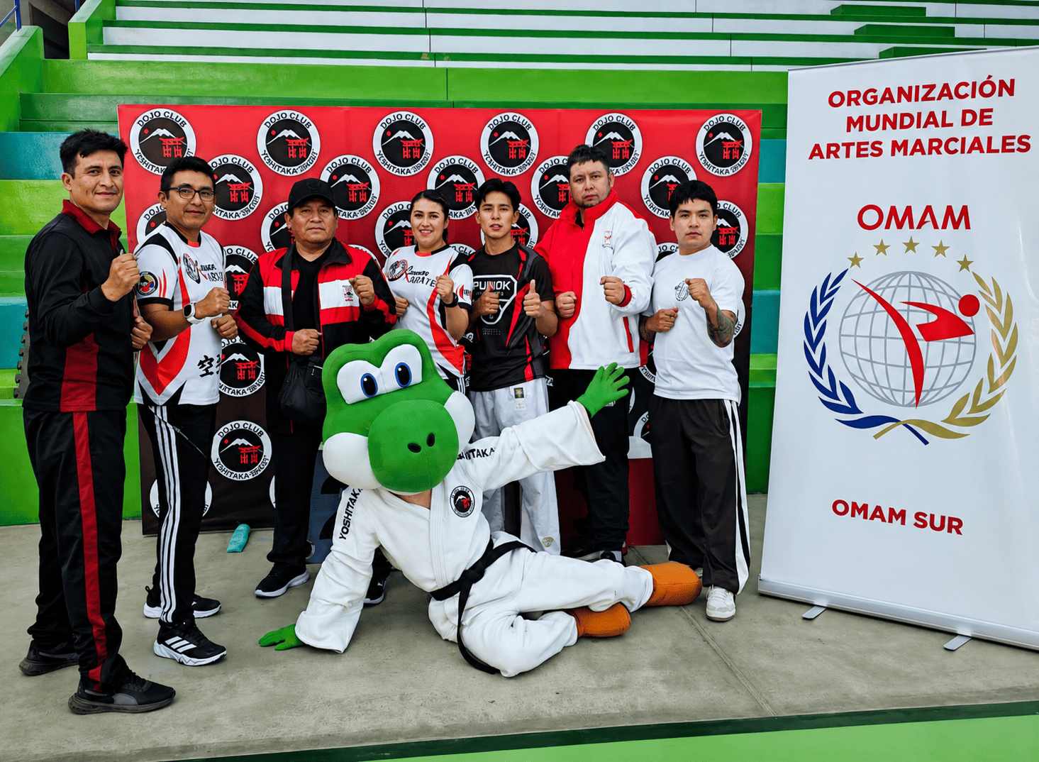 Entrenamiento intensivo de karate - OMAM Sur